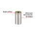 Brocasierra diamante 7/8" borde continuo, TRUPER