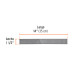 Lima escofina para herrar 14", TRUPER