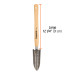Trasplantador para jardín, mango de 12-1/4", TRUPER