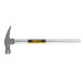 Martillo uña recta 20 oz, mango tubular, PRETUL