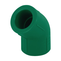 Codo 45° de PPR, 1/2" (20mm), FOSET