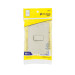 Placa armada 1 interruptor de escalera, marfil, BASIC