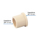 Reducción bushing de CPVC 3/4" x 1/2", FOSET
