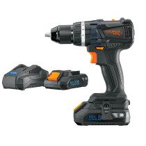 Rotomartillo 1/2", 20V, 2 baterías 2Ah, MAX