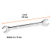 Llave española 14 x 15 x 189 mm de largo, TRUPER EXPERT