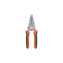 Pinza 6" pela cables, 30 a 20 AWG, TRUPER