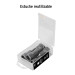 Estuche con 5 dados magnéticos de 12 mm largo 2-1/2", EXPERT