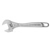 Llave ajustable (perico) 12" profesional cromada, EXPERT