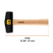 Marro tipo Nevada 4 lbs. mango 10-3/4", PRETUL