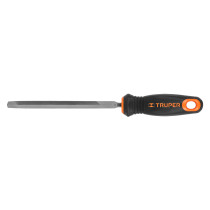 Lima triángulo pesado 6" 34 dpp, mango Comfort Grip, TRUPER