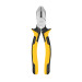 Pinza p/electricista 8" uso rudo, Comfort Grip, PRETUL