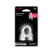 Blíster c/1 nudo (perro) de hierro p/cable de 1/2", FIERO