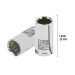 Dado de 11/32", 12 puntas, cuadro 1/4", TRUPER