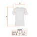 Playera cuello redondo para hombre, blanca, EG, TRUPER