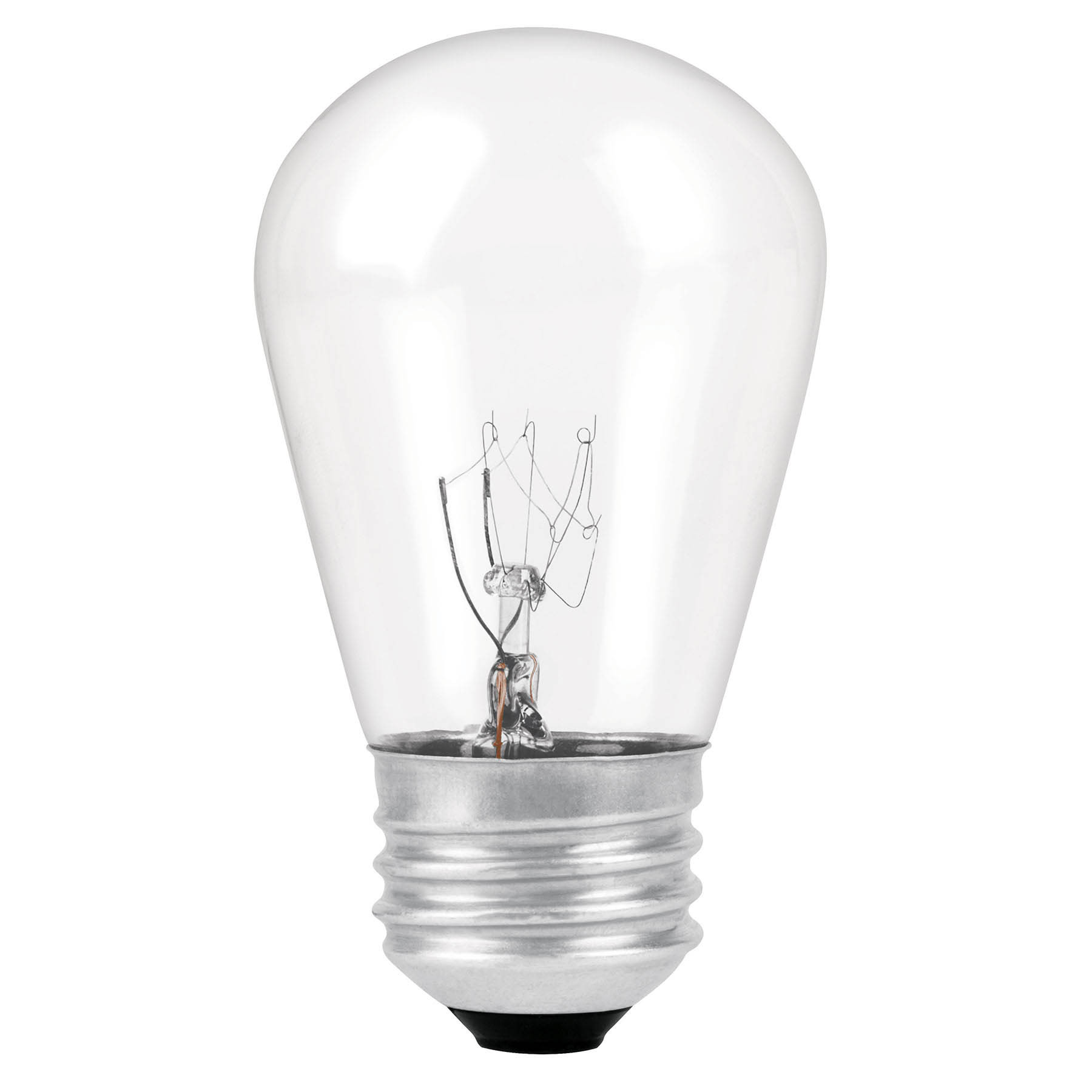 Lámpara incandescente S14 11 W luz cálida, VOLTECK
