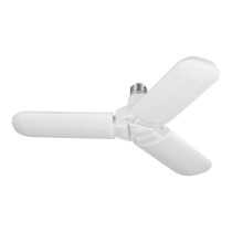 Lámpara LED tipo ventilador 24W, 3 aspas, 6500K, BASIC