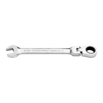 Llave combinada con matraca 9/16" flexible, EXPERT