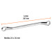 Llave de estrías 24 x 26 x 361 mm largo, TRUPER EXPERT