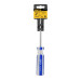 Desarmador de cruz 1/4 x 4" mango de PVC, PRETUL