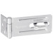 Portacandado de acero galvanizado 3-1/4", HERMEX