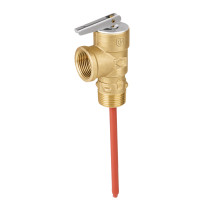 Válvula de alivio de 3/4" para boiler, 150psi, FOSET