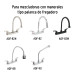 Bolsa con 2 cartuchos cerámicos p/mezcladoras, FOSET