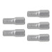 Estuche con 5 puntas hexagonales de 5/16mm largo 1", EXPERT