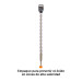 Broca SDS Plus 7/8 x 18", TRUPER