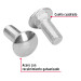 Bolsa con 40 tornillos 1/2" x 1-1/4" tipo coche, FIERO