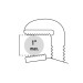 Llave stilson 10" cuerpo de hierro maleable, PRETUL