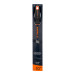 Lima media caña bastarda 10" con mango Comfort Grip, TRUPER