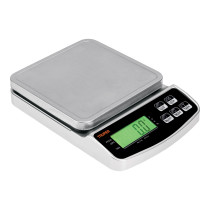 Báscula electrónica de precisión, recargable, 3 kg, TRUPER