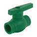 Válvula de esfera PPR, 3/4" (25mm), FOSET
