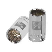 Dado de 5/8", 12 puntas, cuadro 1/2", TRUPER