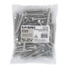 Bolsa con 50 tornillos 3/8" x 2-1/2" tipo máquina, FIERO