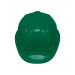 Casco de seguridad, ajuste de intervalos, verde, PRETUL