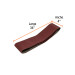 Caja con 3 bandas de lija 4" x 36" grano 100 para PUL-4X6T