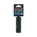 Dado largo cuadro 1/2" de impacto 6 puntas de 17 mm, TRUPER