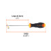 Desarmador cabinet 1/8" x 4" mango Comfort Grip, TRUPER