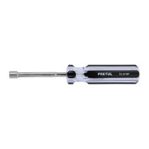 Desarmador de caja 3/16" mango de PVC, PRETUL