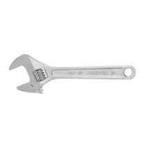 Llave ajustable (perico) 6" cromada, PRETUL