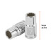 Dado de 7 mm, 12 puntas, cuadro 1/4", TRUPER