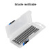 Estuche con 5 puntas de cruz PH2 largo 4", TRUPER EXPERT