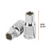 Dado de 7/32", 12 puntas, cuadro 1/4", TRUPER