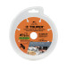 Disco 4-1/2" multimaterial de carburo de tungsteno, TRUPER