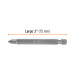 Estuche con 5 puntas de cruz PH2 largo 3", TRUPER EXPERT