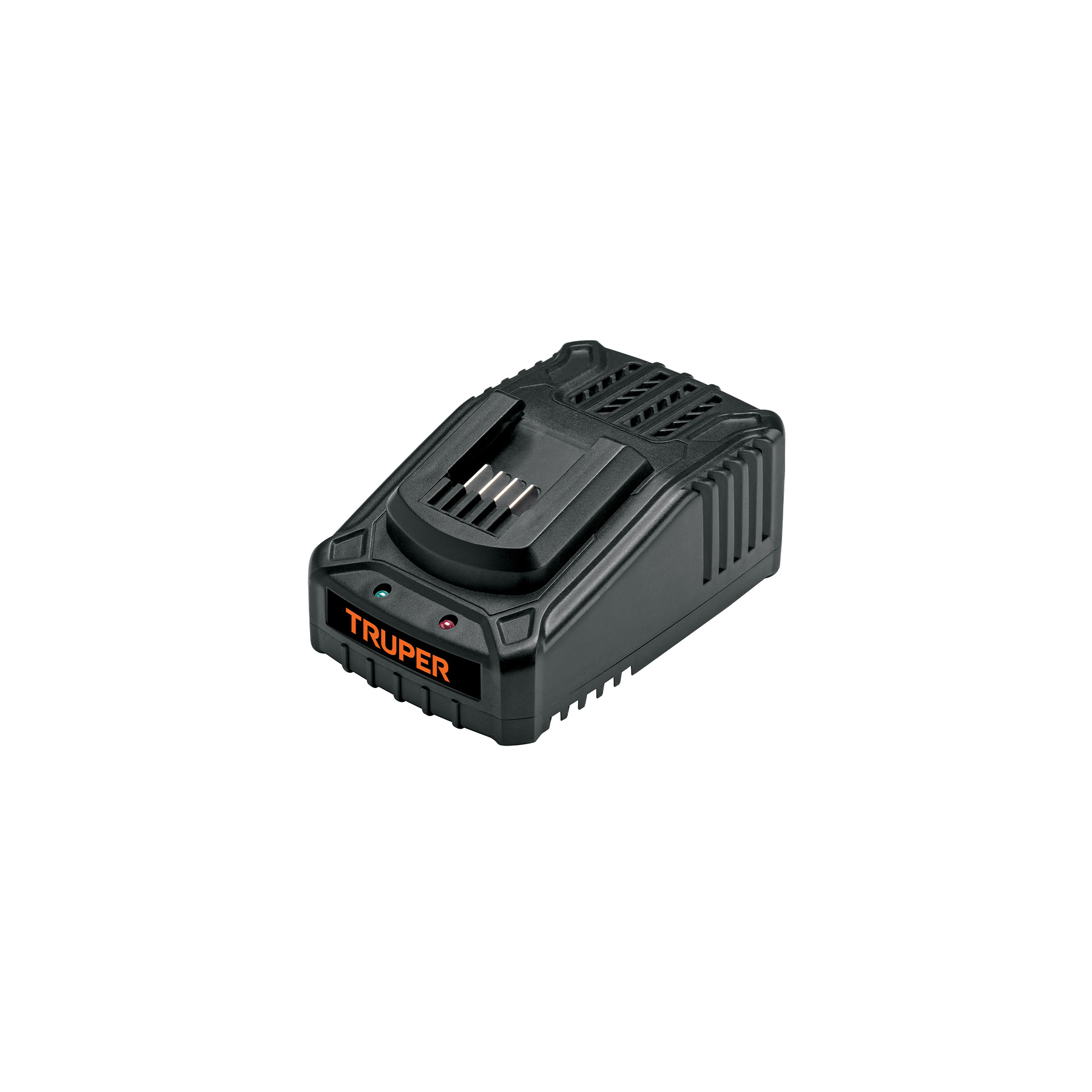 Cargador de baterías de ion litio de 12 y 20 V, TRUPER PRO