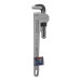 Llave stilson 18" cuerpo de aluminio, TRUPER