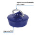 Tapón de PVC, para lavabo, 26 a 35 mm, FOSET