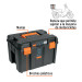 Caja para herramienta, profunda de 17"x12", TRUPER